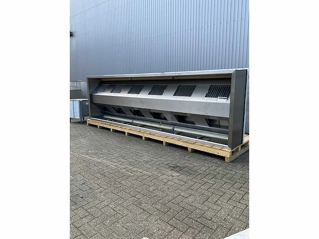 Rvs eiland afzuigkap - afbeelding 4 van  8