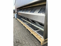 Rvs eiland afzuigkap - afbeelding 6 van  8