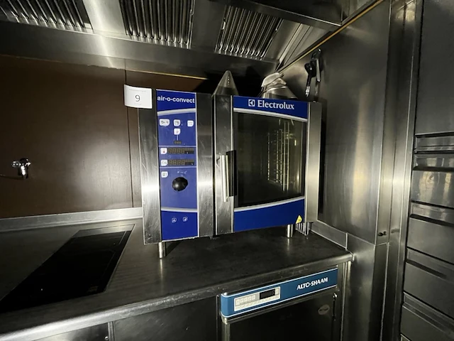 Rvs electrolux air-o-convect combisteamer - afbeelding 1 van  6