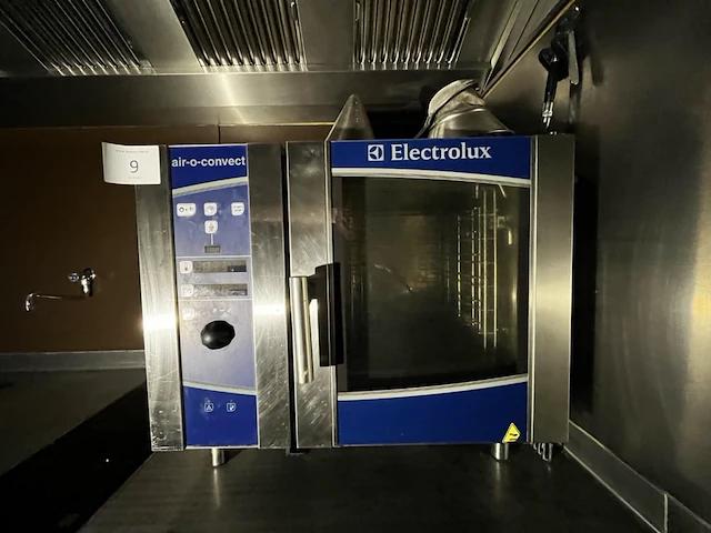 Rvs electrolux air-o-convect combisteamer - afbeelding 2 van  6