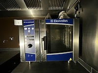 Rvs electrolux air-o-convect combisteamer - afbeelding 2 van  6