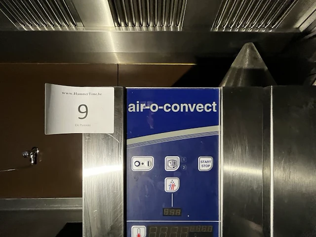 Rvs electrolux air-o-convect combisteamer - afbeelding 3 van  6
