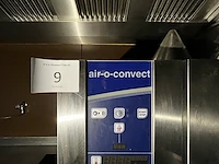Rvs electrolux air-o-convect combisteamer - afbeelding 3 van  6
