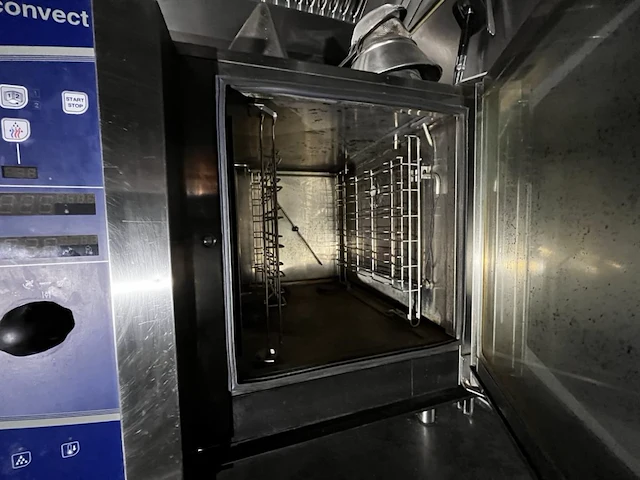 Rvs electrolux air-o-convect combisteamer - afbeelding 4 van  6