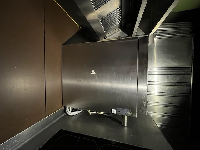 Rvs electrolux air-o-convect combisteamer - afbeelding 5 van  6