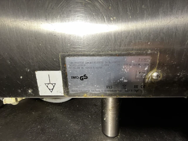 Rvs electrolux air-o-convect combisteamer - afbeelding 6 van  6