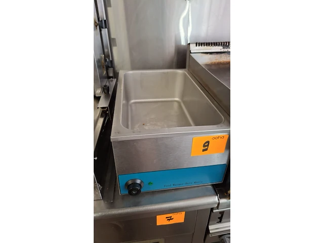 Rvs elektrische bain-marie - afbeelding 1 van  3