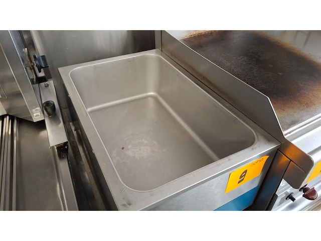 Rvs elektrische bain-marie - afbeelding 2 van  3