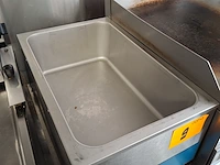 Rvs elektrische bain-marie - afbeelding 2 van  3