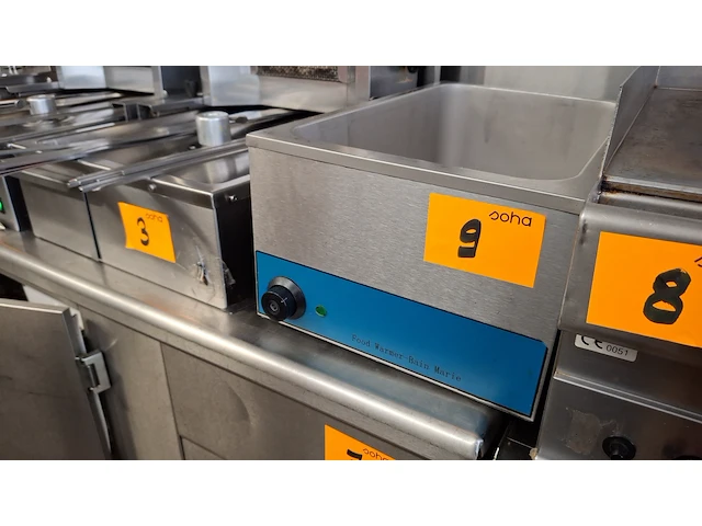 Rvs elektrische bain-marie - afbeelding 3 van  3