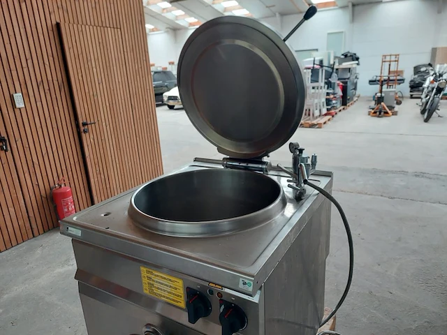 Rvs elektrische kookketel bertos se9p10i - afbeelding 2 van  11