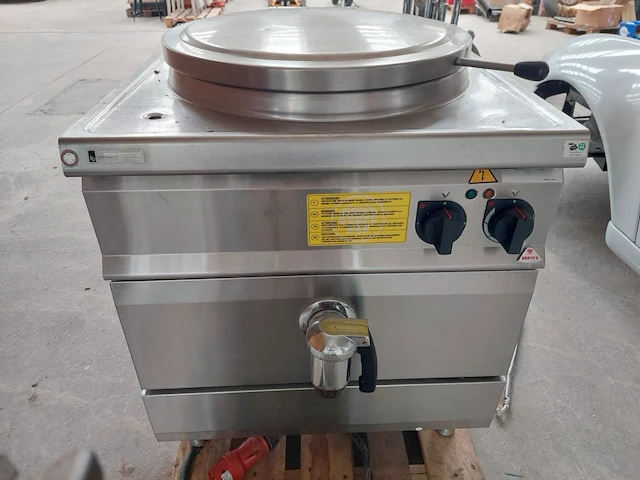 Rvs elektrische kookketel bertos se9p10i - afbeelding 4 van  11