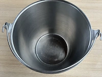 Rvs emmer - afbeelding 2 van  2