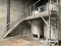 Rvs entresolvloer