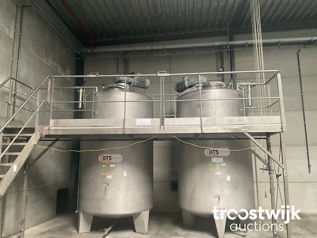 Rvs entresolvloer - afbeelding 3 van  6
