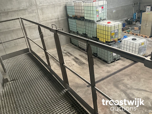 Rvs entresolvloer - afbeelding 5 van  6