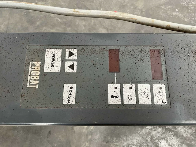 Rvs etage-oven probat - afbeelding 10 van  15