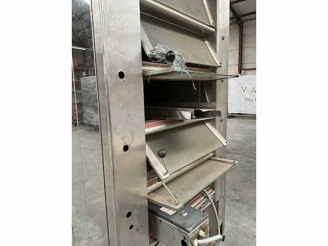Rvs etage-oven probat - afbeelding 6 van  15