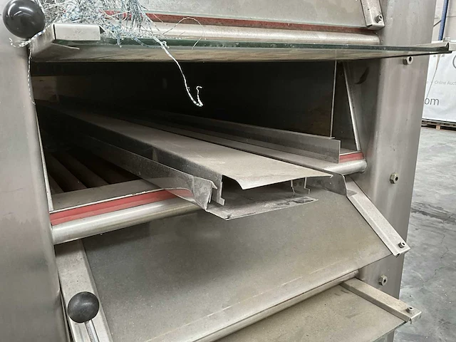 Rvs etage-oven probat - afbeelding 14 van  15