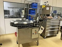 Rvs etiketteermachine h300slk 8 met draaischijf nn - afbeelding 1 van  13