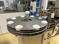 Rvs etiketteermachine h300slk 8 met draaischijf nn - afbeelding 6 van  13