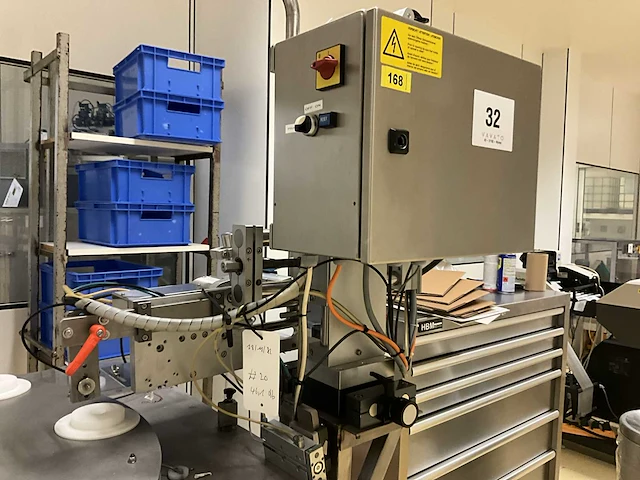 Rvs etiketteermachine h300slk 8 met draaischijf nn - afbeelding 7 van  13