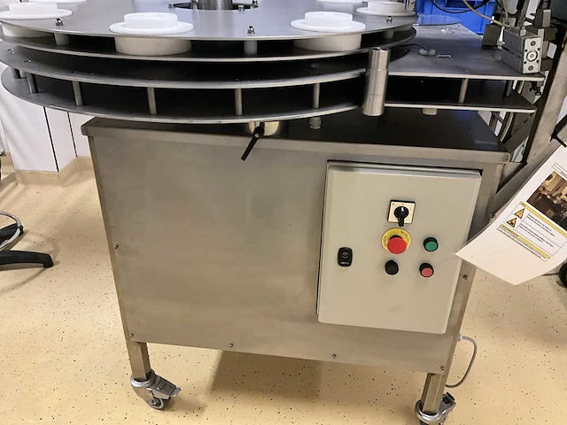 Rvs etiketteermachine h300slk 8 met draaischijf nn - afbeelding 8 van  13
