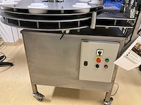 Rvs etiketteermachine h300slk 8 met draaischijf nn - afbeelding 8 van  13