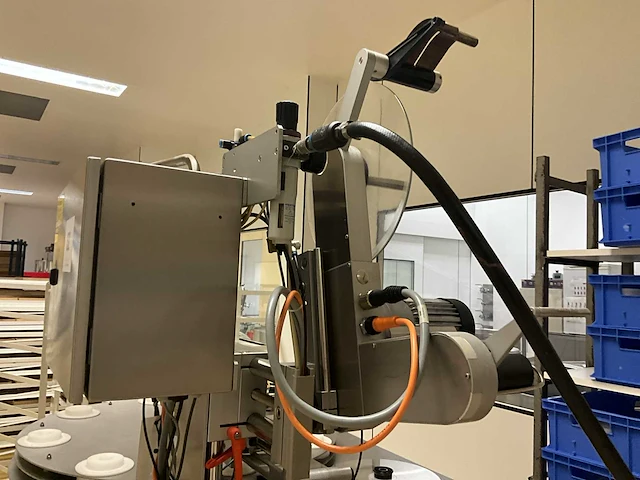 Rvs etiketteermachine h300slk 8 met draaischijf nn - afbeelding 9 van  13