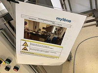 Rvs etiketteermachine h300slk 8 met draaischijf nn - afbeelding 10 van  13