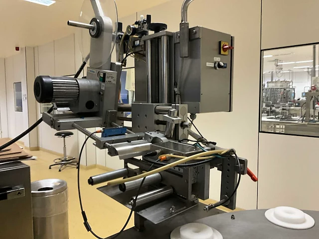 Rvs etiketteermachine h300slk 8 met draaischijf nn - afbeelding 11 van  13