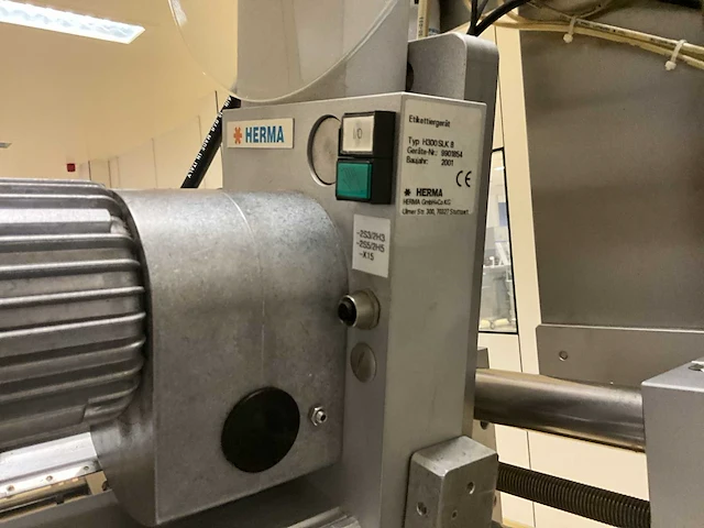 Rvs etiketteermachine h300slk 8 met draaischijf nn - afbeelding 13 van  13