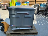 Rvs fornuis solymac gt 80