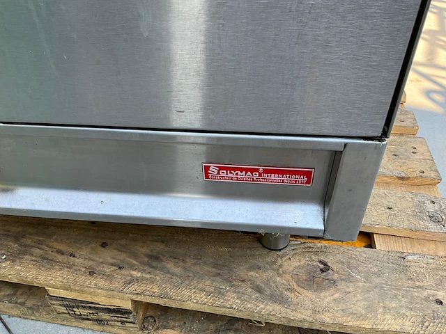 Rvs fornuis solymac gt 80 - afbeelding 2 van  9