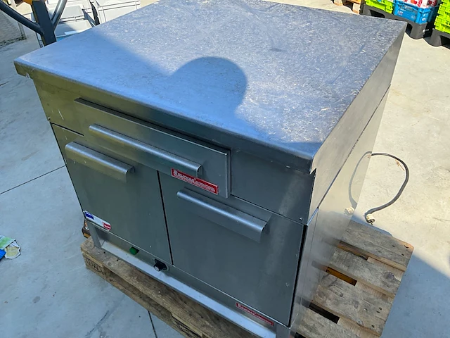 Rvs fornuis solymac gt 80 - afbeelding 3 van  9