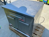 Rvs fornuis solymac gt 80 - afbeelding 3 van  9