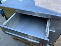 Rvs fornuis solymac gt 80 - afbeelding 7 van  9