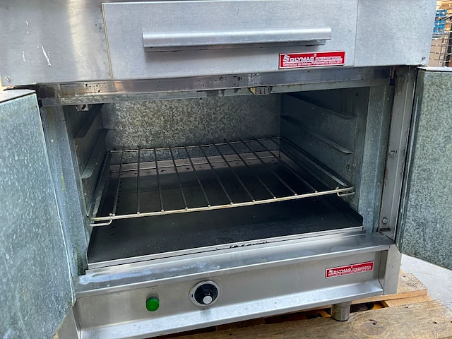 Rvs fornuis solymac gt 80 - afbeelding 8 van  9