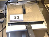 Rvs friteuse, bj 2019 - afbeelding 1 van  2