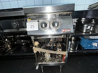 Rvs friteuse diamond - afbeelding 1 van  3