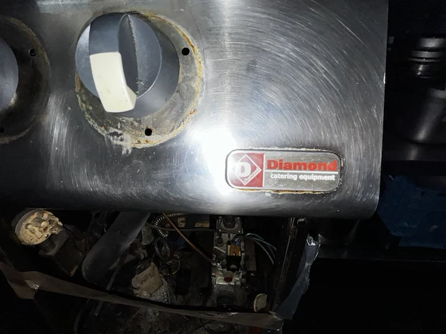 Rvs friteuse diamond - afbeelding 2 van  3