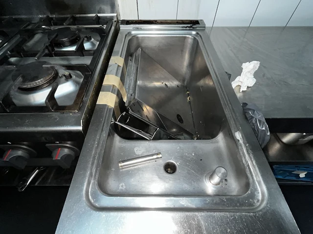 Rvs friteuse diamond - afbeelding 3 van  3