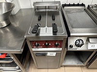 Rvs friteuse diamond - afbeelding 1 van  3