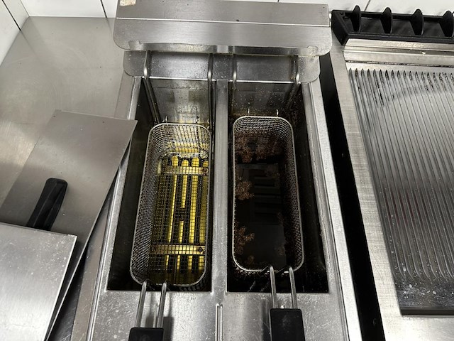 Rvs friteuse diamond - afbeelding 3 van  3