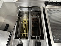 Rvs friteuse diamond - afbeelding 3 van  3