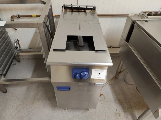 Rvs friteuse electrolux - afbeelding 1 van  4