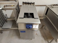 Rvs friteuse electrolux