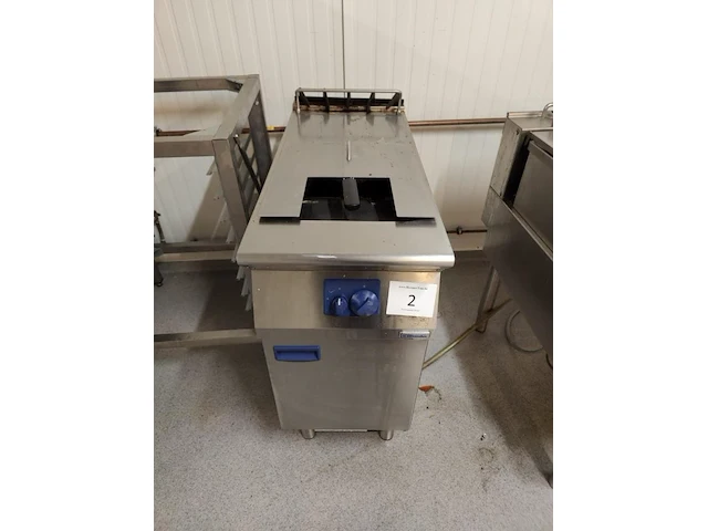 Rvs friteuse electrolux - afbeelding 2 van  4