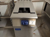 Rvs friteuse electrolux - afbeelding 2 van  4