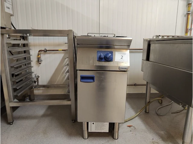 Rvs friteuse electrolux - afbeelding 3 van  4